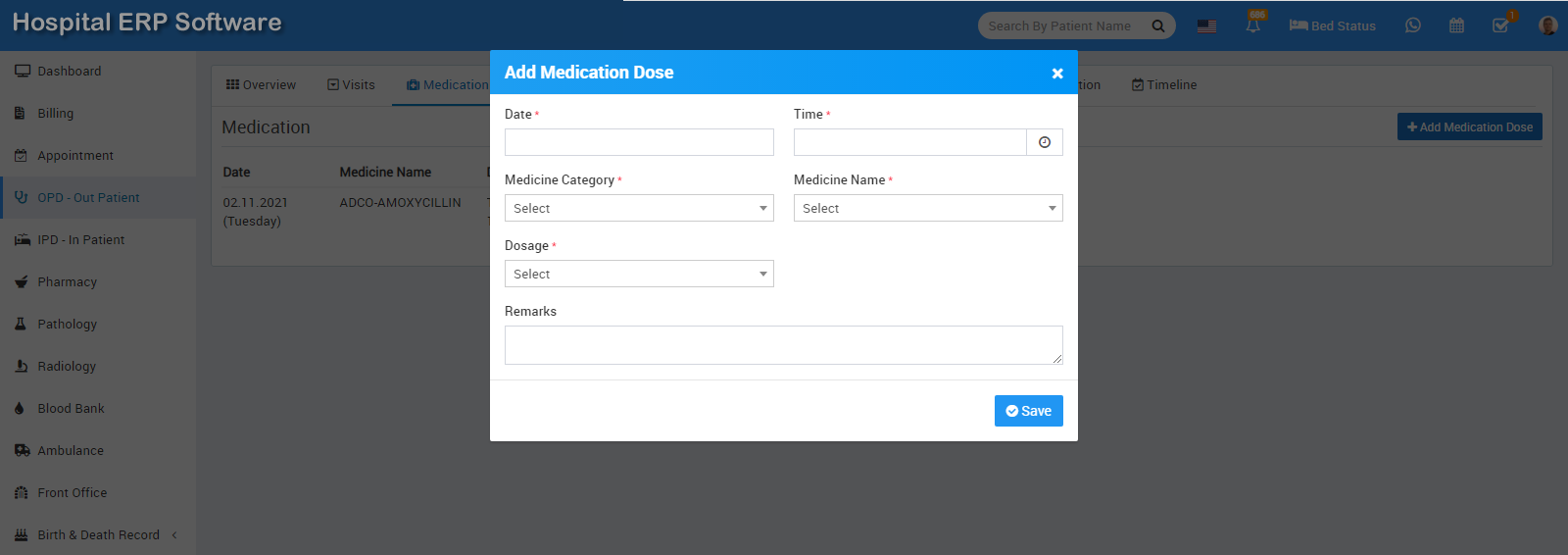 opd medicoze