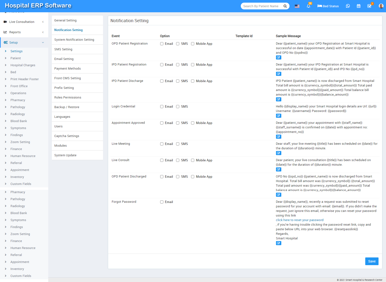 notification setting image